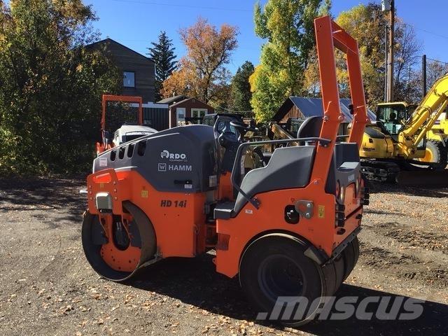 Hamm HD 14i VT Rulli Combinati