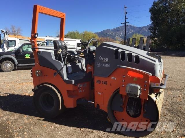 Hamm HD 14i VT Rulli Combinati