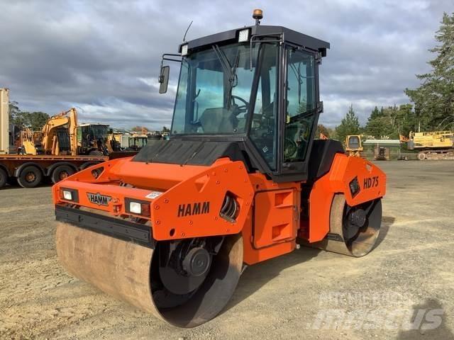 Hamm HD 75 Rulli a doppio tamburo