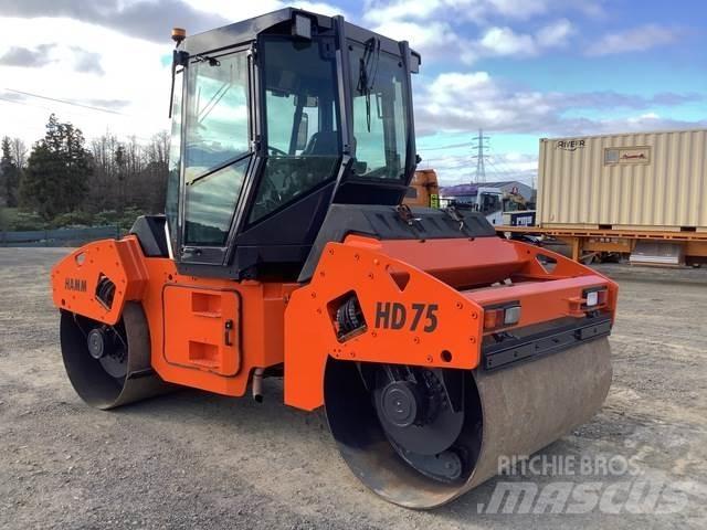 Hamm HD 75 Rulli a doppio tamburo