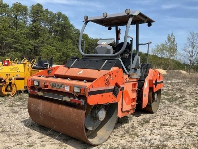 Hamm HD110HV Rulli a doppio tamburo