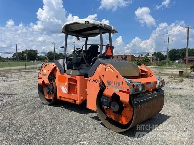 Hamm HD110VV Rulli a doppio tamburo