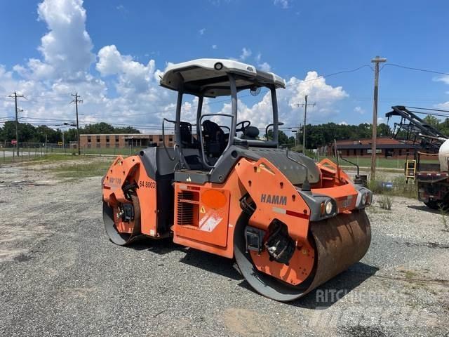 Hamm HD110VV Rulli a doppio tamburo