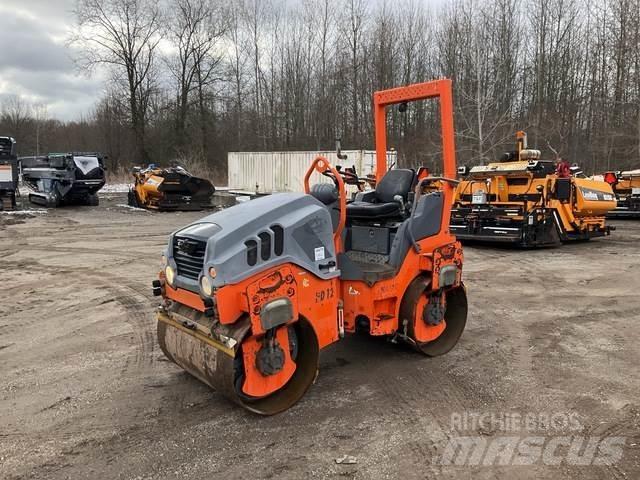 Hamm HD12 VV Rulli a doppio tamburo