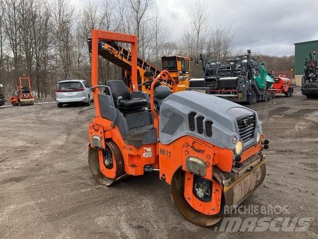 Hamm HD12 VV Rulli a doppio tamburo