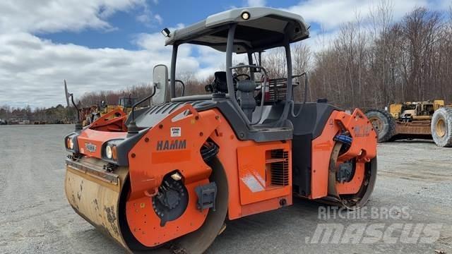 Hamm HD120 Rulli a doppio tamburo
