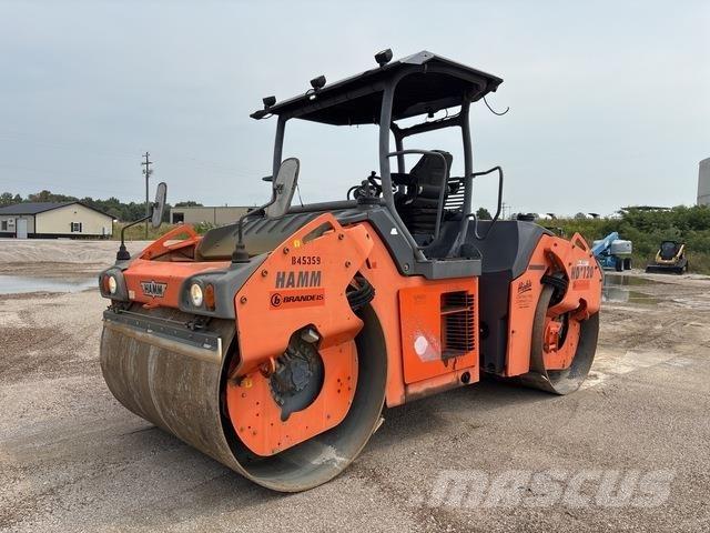 Hamm HD120 Rulli a doppio tamburo