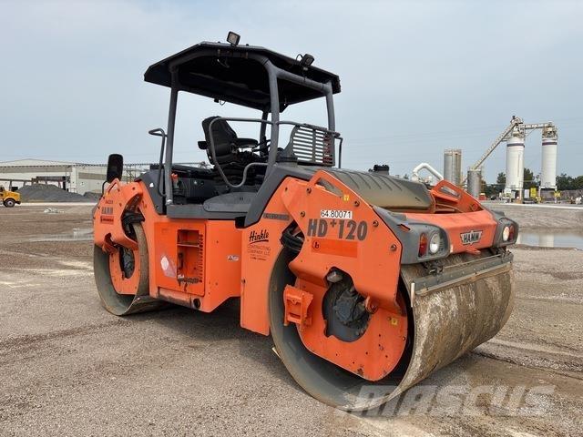 Hamm HD120 Rulli a doppio tamburo