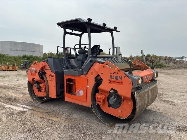 Hamm HD120 Rulli a doppio tamburo