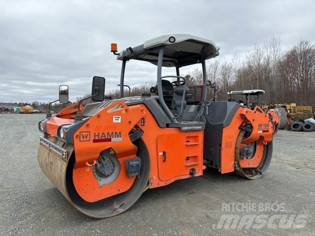 Hamm HD120VO Rulli a doppio tamburo