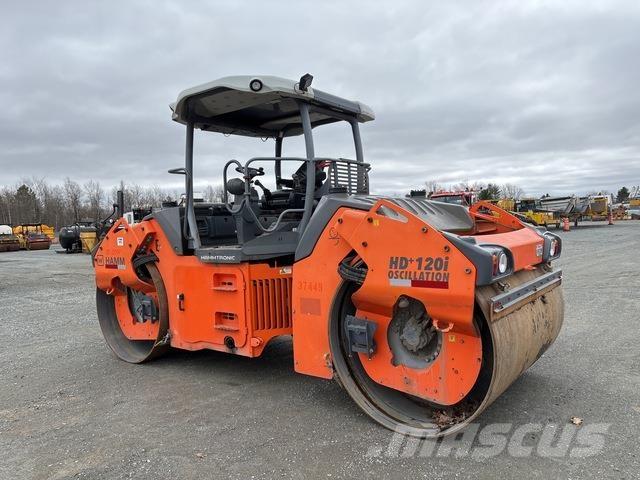 Hamm HD120VO Rulli a doppio tamburo