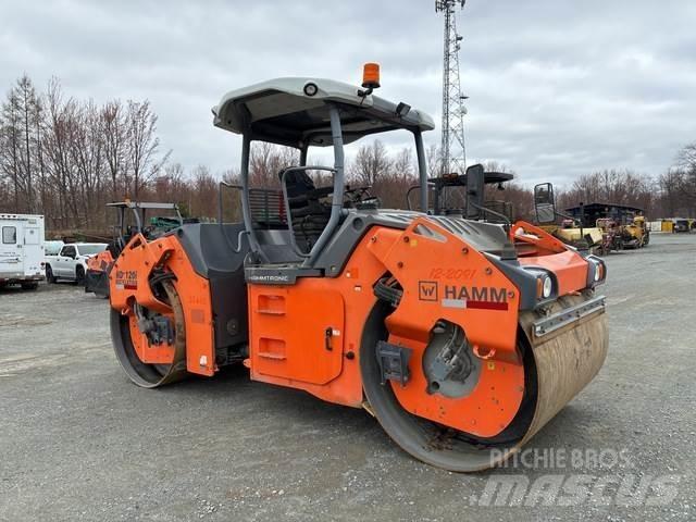 Hamm HD120VO Rulli a doppio tamburo