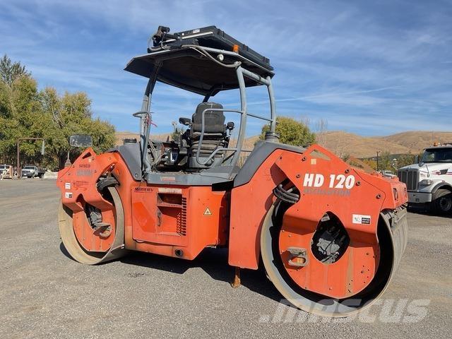 Hamm HD120VO Rulli a doppio tamburo