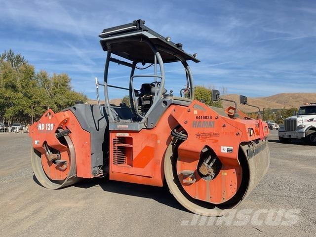 Hamm HD120VO Rulli a doppio tamburo