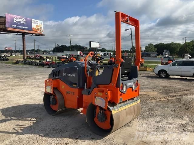 Hamm HD12VV Rulli a doppio tamburo