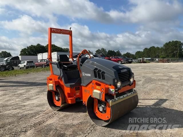 Hamm HD12VV Rulli a doppio tamburo
