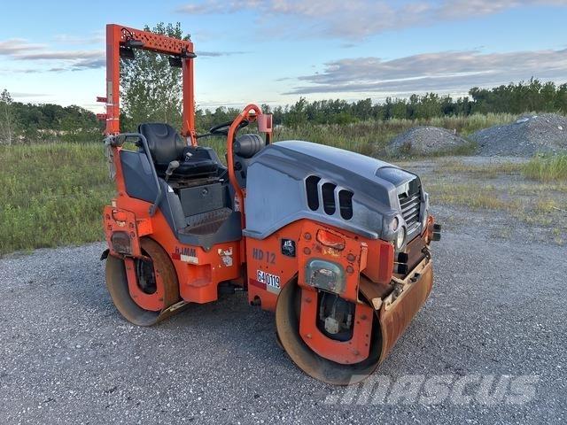 Hamm HD12W Rulli a doppio tamburo