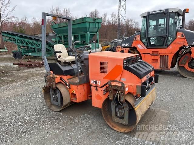 Hamm HD13 Rulli a doppio tamburo