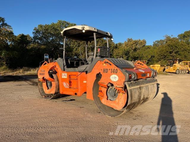 Hamm HD140VV Rulli a doppio tamburo