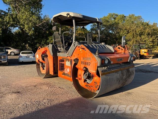 Hamm HD140VV Rulli a doppio tamburo