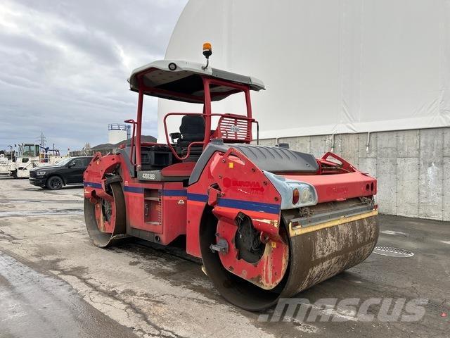 Hamm HD140W Rulli a doppio tamburo