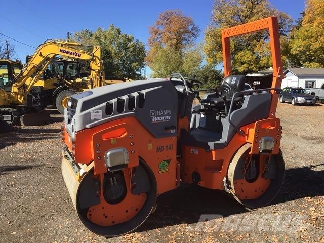 Hamm HD14i Rulli a doppio tamburo