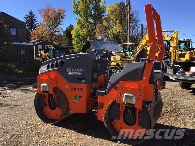 Hamm HD14i Rulli a doppio tamburo