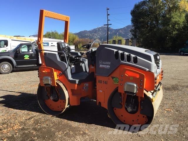 Hamm HD14i Rulli a doppio tamburo
