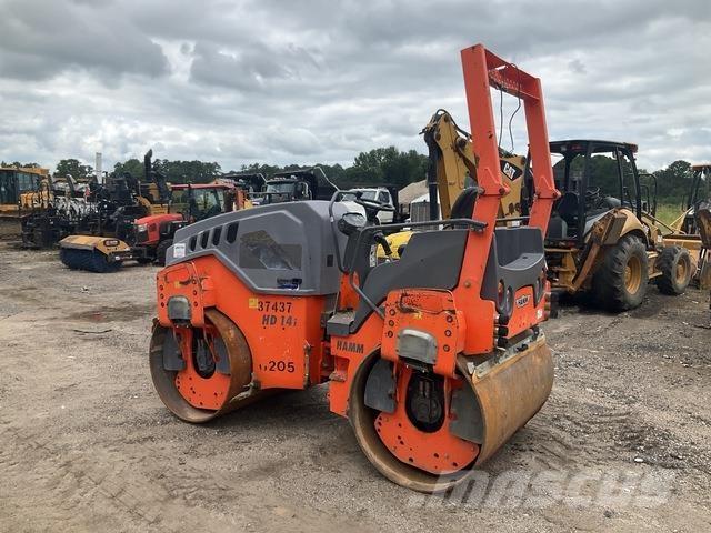Hamm HD14i VV Rulli a doppio tamburo