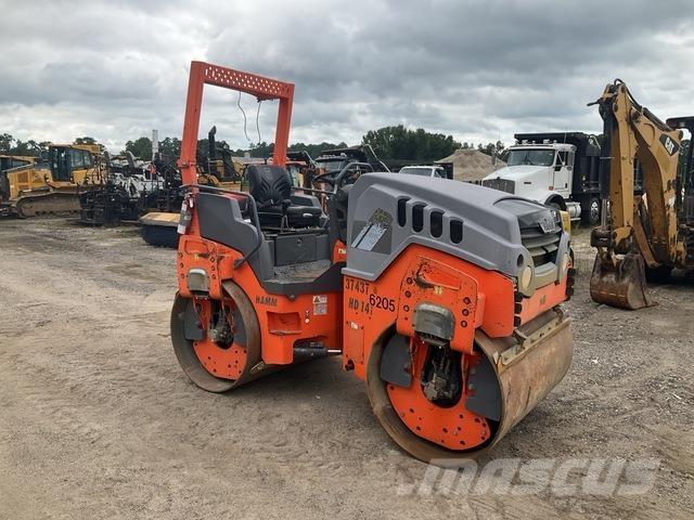 Hamm HD14i VV Rulli a doppio tamburo