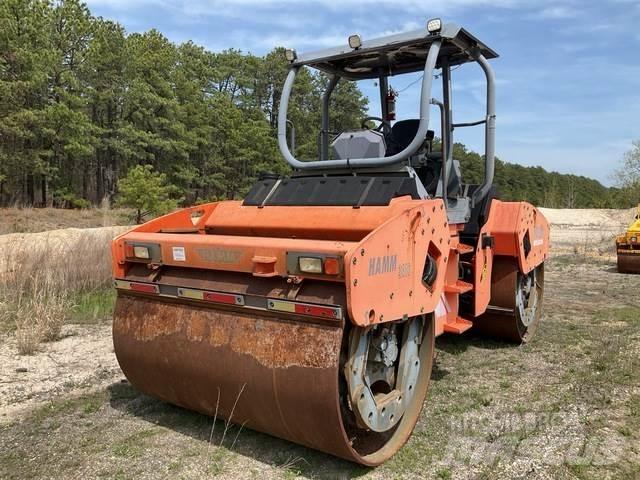 Hamm HDO120HV Rulli a doppio tamburo
