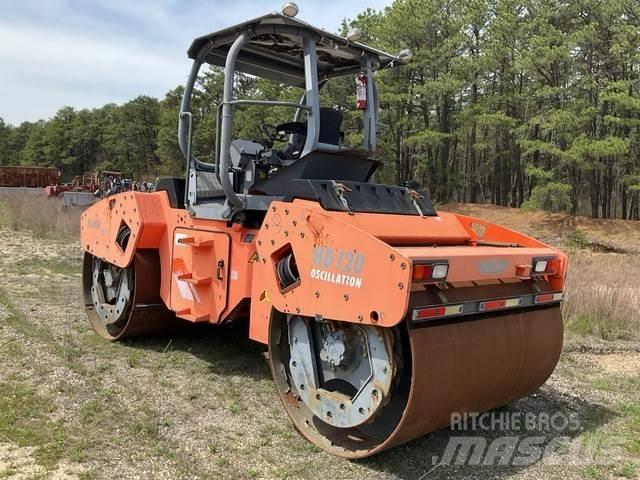 Hamm HDO120HV Rulli a doppio tamburo