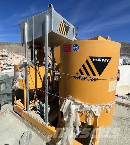  Hany HPU710 Accessori per Calcestruzzo