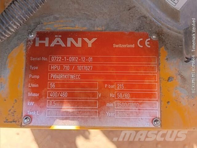  Hany HPU710 Accessori per Calcestruzzo