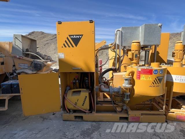  Hany HPU710 Accessori per Calcestruzzo