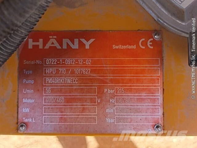  Hany HPU710 Accessori per Calcestruzzo