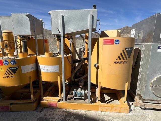  Hany HPU710 Accessori per Calcestruzzo