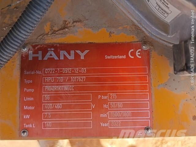 Hany HPU710 Accessori per Calcestruzzo