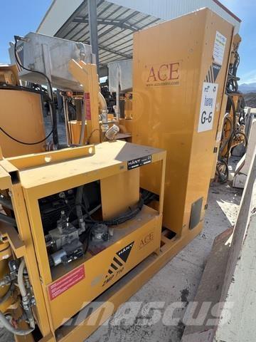  Hany HPU710 Accessori per Calcestruzzo