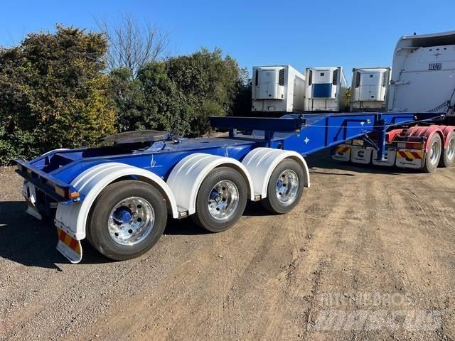 Haulmark  Rimorchi portacontainer