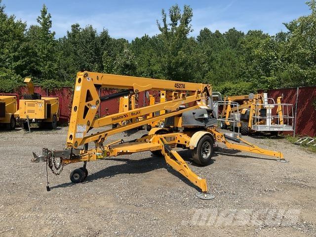 Haulotte 4527A Piattaforme aeree su rimorchio