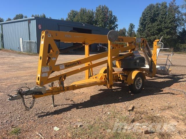 Haulotte 4527A Piattaforme aeree su rimorchio