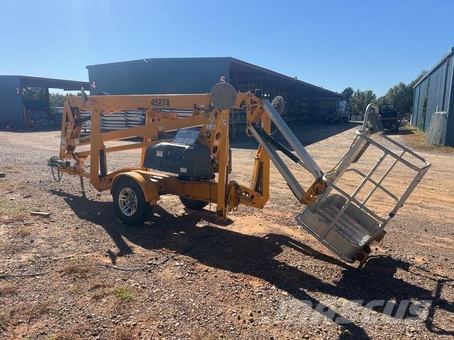 Haulotte 4527A Piattaforme aeree su rimorchio