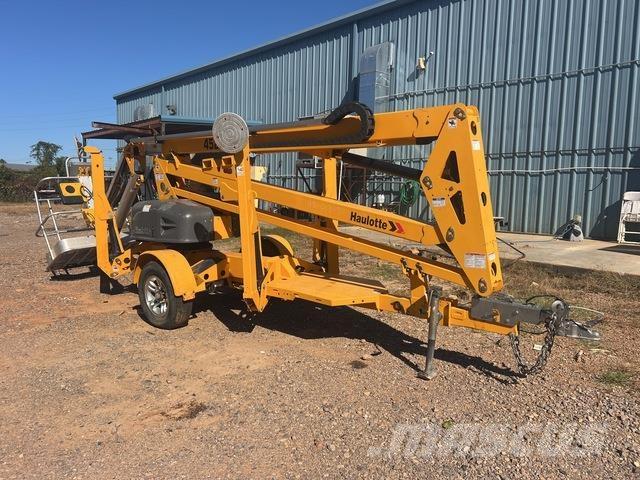 Haulotte 4527A Piattaforme aeree su rimorchio