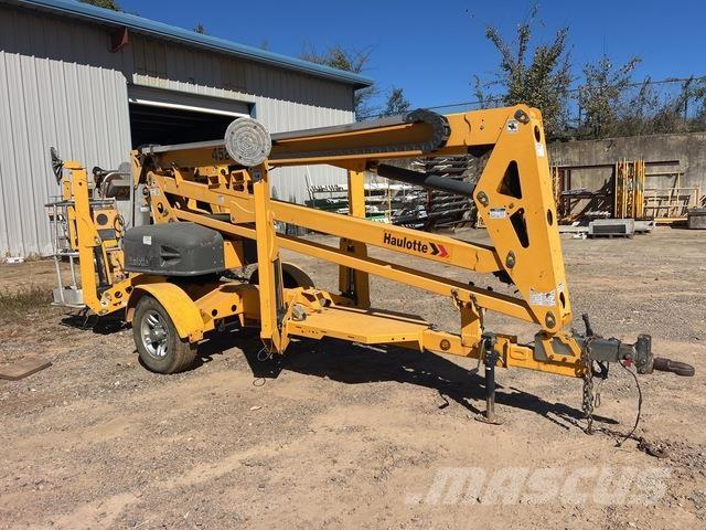 Haulotte 4527A Piattaforme aeree su rimorchio