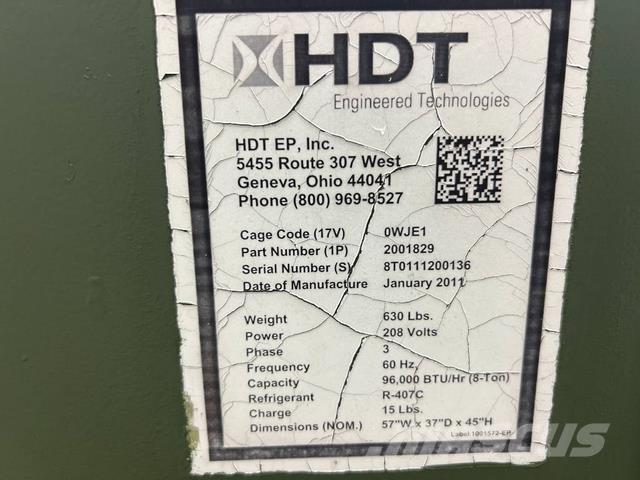  HDT Dispositivi di riscaldamento / scongelamento