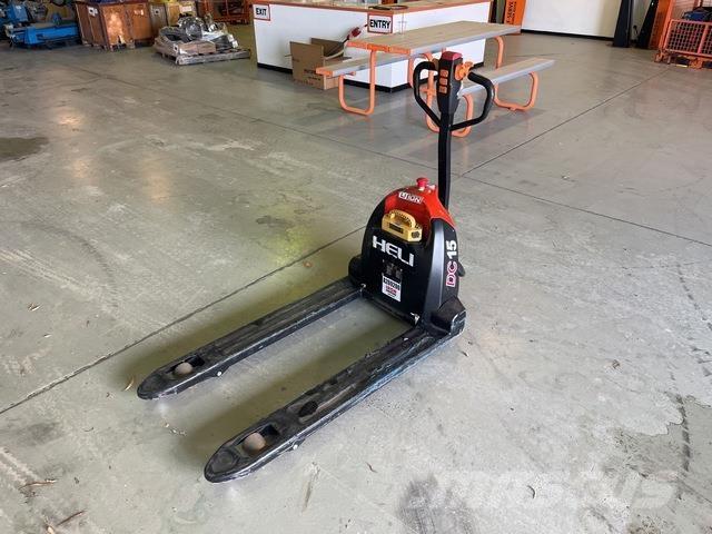 Heli CBD15J Pallettizzatori