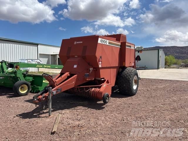 Hesston 4900 Presse quadre