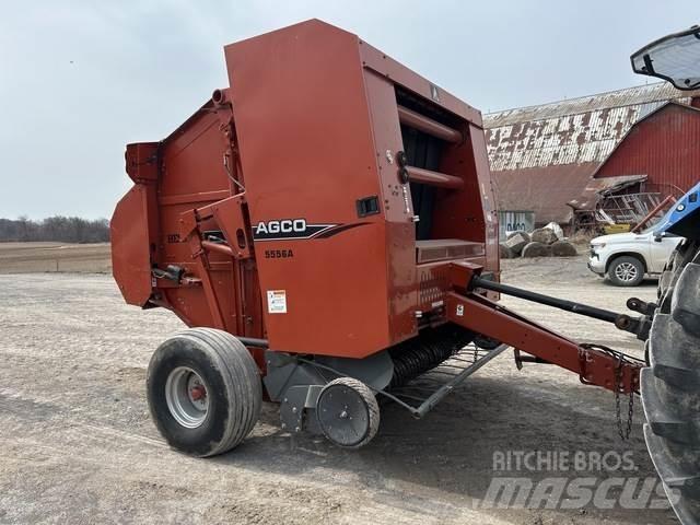 Hesston 5556A Rotopresse
