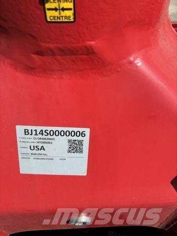 Hiab J14S 79 Gru per terreni difficili